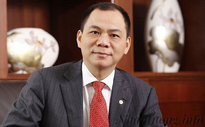 Phạm Nhật Vượng - chủ tịch Vingroup là người có ngũ nhạc rất mạnh Phạm Nhật Vượng - chủ tịch Vingroup là người có ngũ nhạc rất mạnh