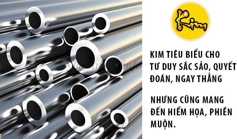 Ý nghĩa của Kim trong luận ngũ hành Ý nghĩa của Kim trong luận ngũ hành