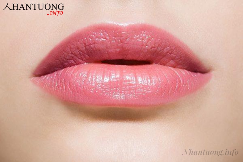 Môi trên và môi dưới bằng nhau Môi trên và môi dưới bằng nhau