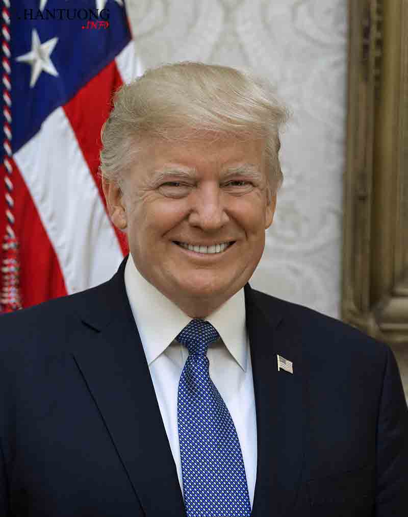 Tổng thống Donald Trump có đường pháp lệnh rõ ràng và sâu Tổng thống Donald Trump có đường pháp lệnh rõ ràng và sâu