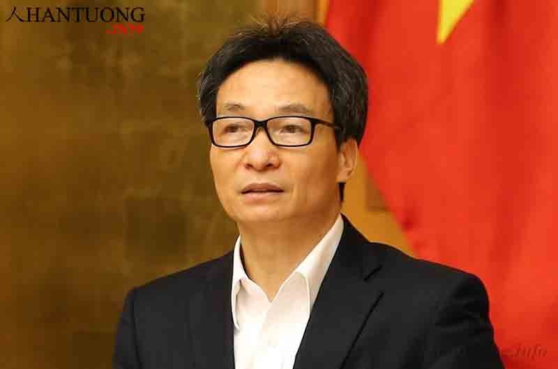 Phó Thủ tướng Vũ Đức Đam có lưỡng quyền đầy đặn Phó Thủ tướng Vũ Đức Đam có lưỡng quyền đầy đặn