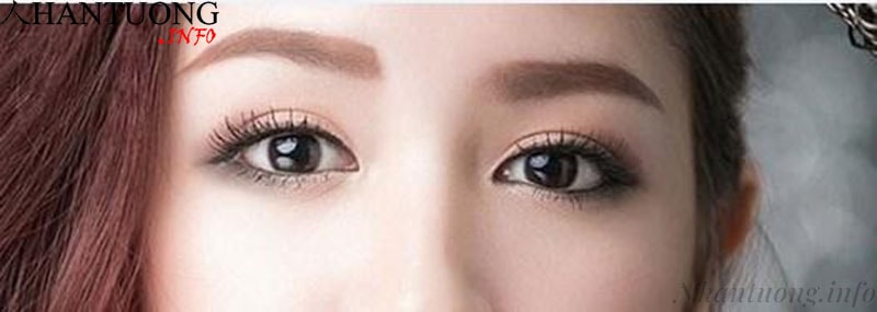 Phụ nữ có mắt long lanh như có nước, ánh nhìn có thần Phụ nữ có mắt long lanh như có nước, ánh nhìn có thần