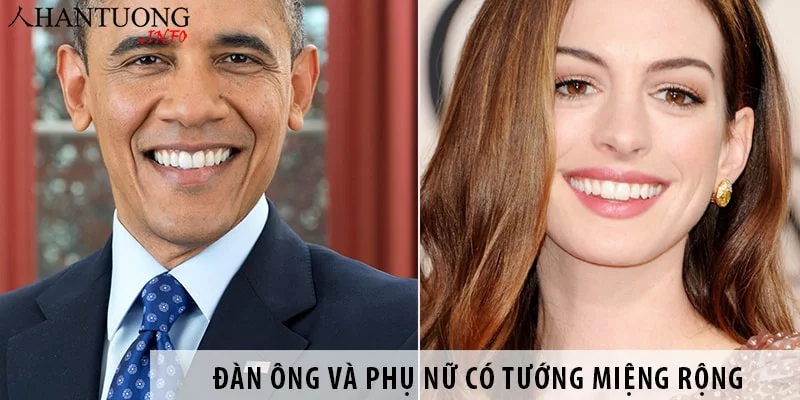 Tính cách, số phận của đàn ông và phụ nữ có tướng miệng rộng Tính cách, số phận của đàn ông và phụ nữ có tướng miệng rộng