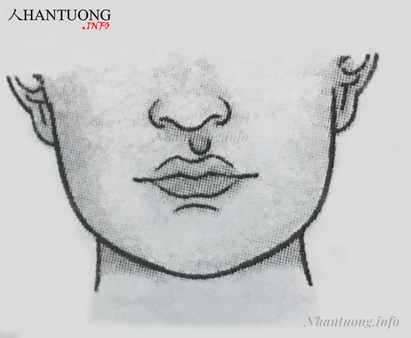Tướng nhân trung hẹp mà lệch Tướng nhân trung hẹp mà lệch