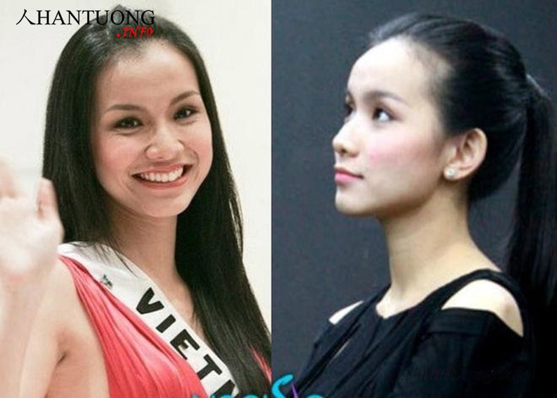 Phụ nữ trán dô là người có tài văn chương Phụ nữ trán dô là người có tài văn chương