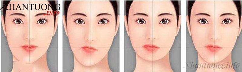 Hình dáng tướng mặt lệch Hình dáng tướng mặt lệch