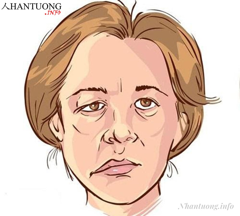 Tướng mặt phụ nữ bị lệch Tướng mặt phụ nữ bị lệch