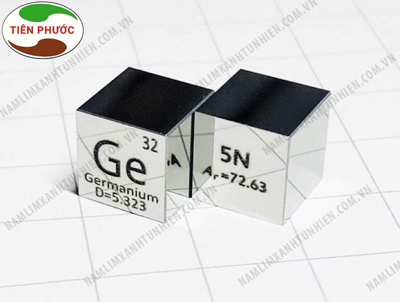 Germanium là một á kim hiếm Germanium là một á kim hiếm