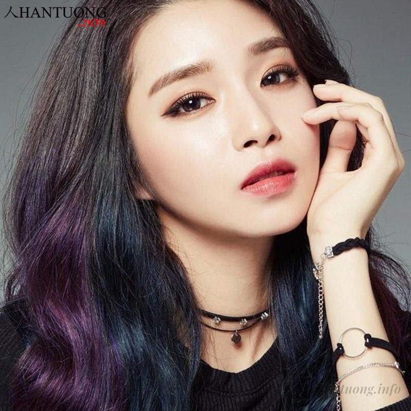 Tướng lông mày ngang ở nữ giới Tướng lông mày ngang hình chữ nhất ở nữ giới