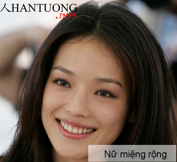 Tướng phụ nữ thích tiêu xài hoang phí ăn ngon mặc đẹp 1 Phụ nữ có miệng rộng thường ham hưởng thụ vật chất