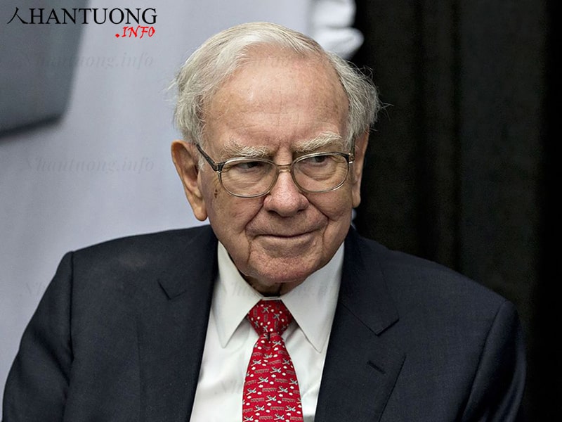 Warren Buffett có tướng mũi rồng thiên về phú quý Warren Buffett có tướng mũi rồng thiên về phú quý