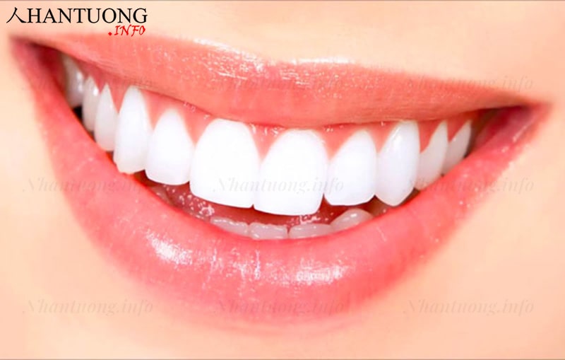 Tướng răng trắng, môi đỏ thì chủ nhân là người đa tài, đa nghệ Tướng răng trắng, môi đỏ thì chủ nhân là người đa tài, đa nghệ