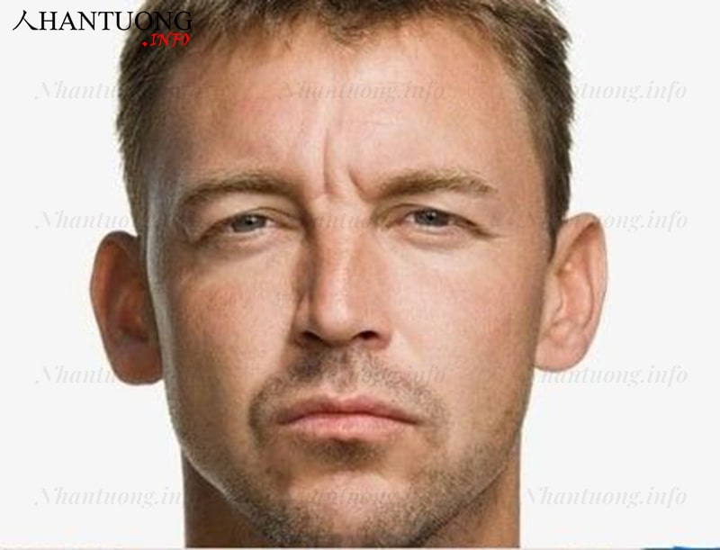 Tướng nếp nhăn ở Ấn đường Tướng nếp nhăn ở Ấn đường