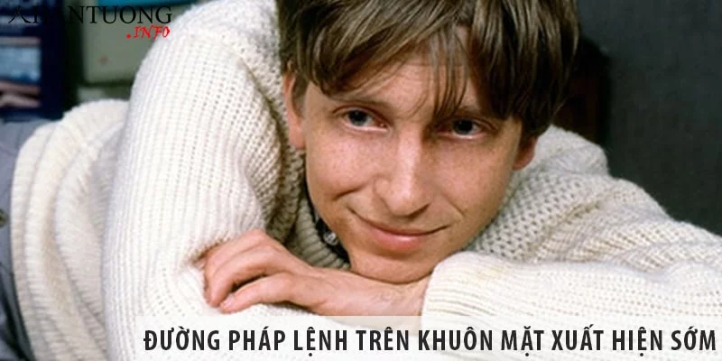 Đường pháp lệnh trên khuôn mặt xuất hiện sớm có ý nghĩa gì? Đường pháp lệnh trên khuôn mặt xuất hiện sớm có ý nghĩa gì?