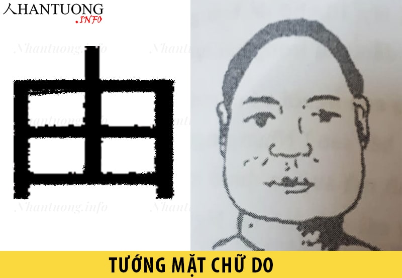 Tướng mặt hình chữ Do Tướng mặt hình chữ Do
