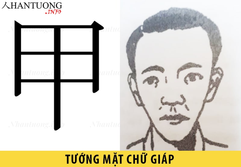 Tướng mặt hình chữ Giáp Tướng mặt hình chữ Giáp