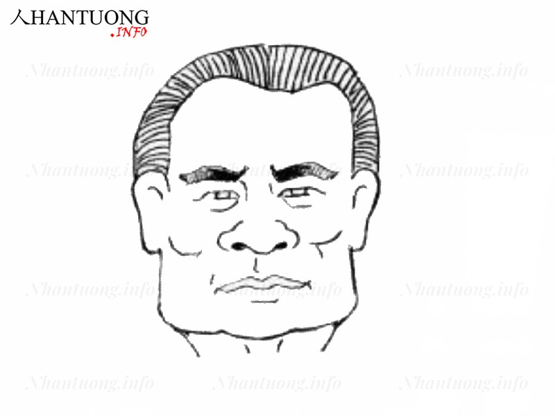 Đặc điểm và hình dáng tướng cằm bạnh, quai hàm bạnh Đặc điểm và hình dáng tướng cằm bạnh, quai hàm bạnh