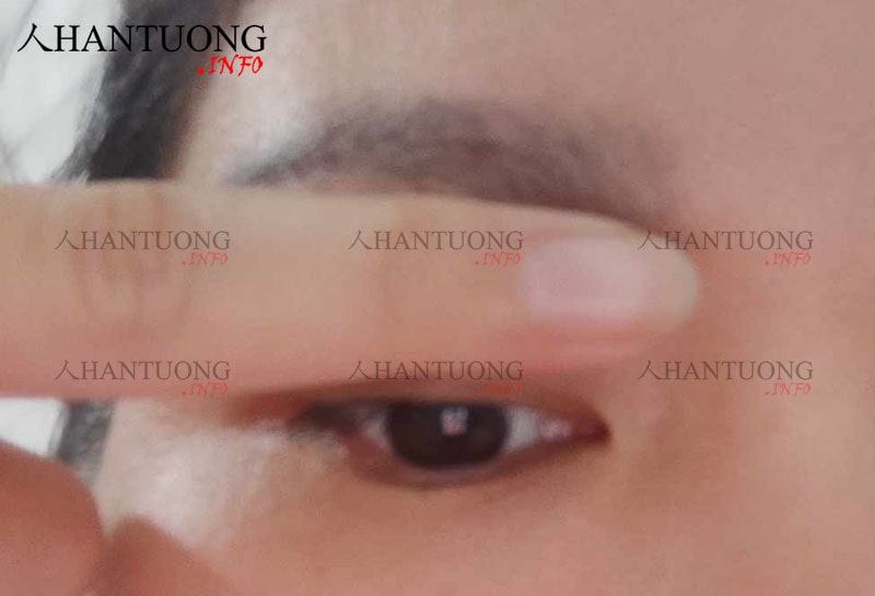 Cách xác định lông mày gần hay xa mắt Cách xác định lông mày gần hay xa mắt
