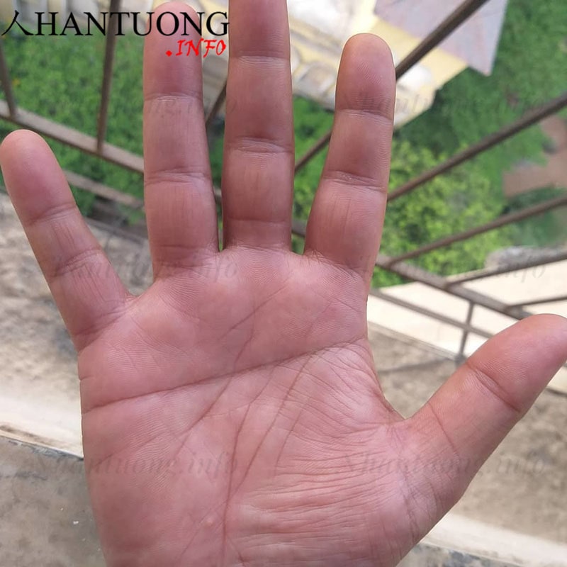 Nên chụp ảnh đường chỉ tay lại để theo dõi sự thay đổi Nên chụp ảnh đường chỉ tay lại để theo dõi sự thay đổi