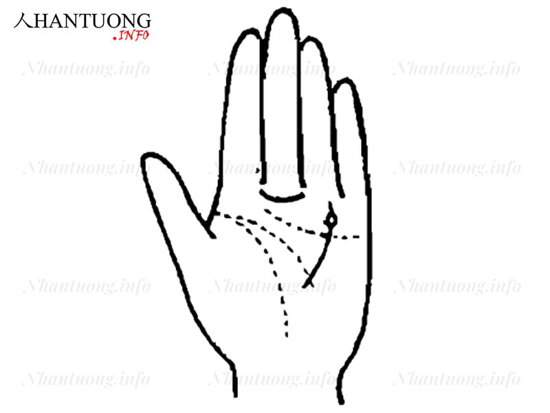 Đường chỉ tay người dễ mắc lừa, phạm tội Đường chỉ tay người dễ mắc lừa, phạm tội