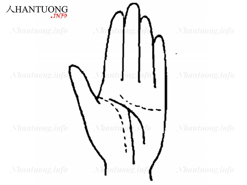 Đường chỉ tay của người không có tầm nhìn, cả tin ở vận may Đường chỉ tay của người không có tầm nhìn, cả tin ở vận may