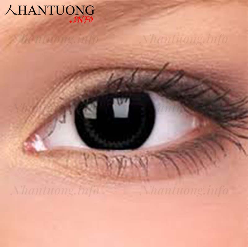 Tướng mắt màu đen tuyền Tướng mắt màu đen tuyền