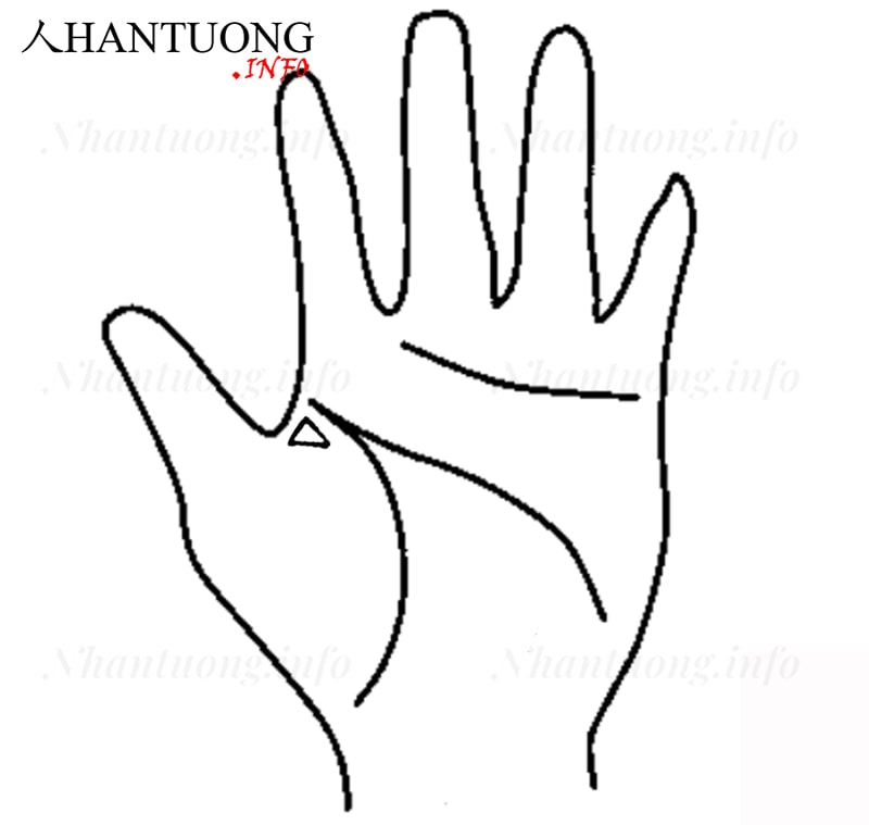 Gò Hỏa tinh dương có hình tam giác Gò Hỏa tinh dương có hình tam giác