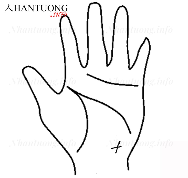 Gò Thái âm có chữ thập, dấu cộng, chữ X Gò Thái âm có chữ thập, dấu cộng, chữ X