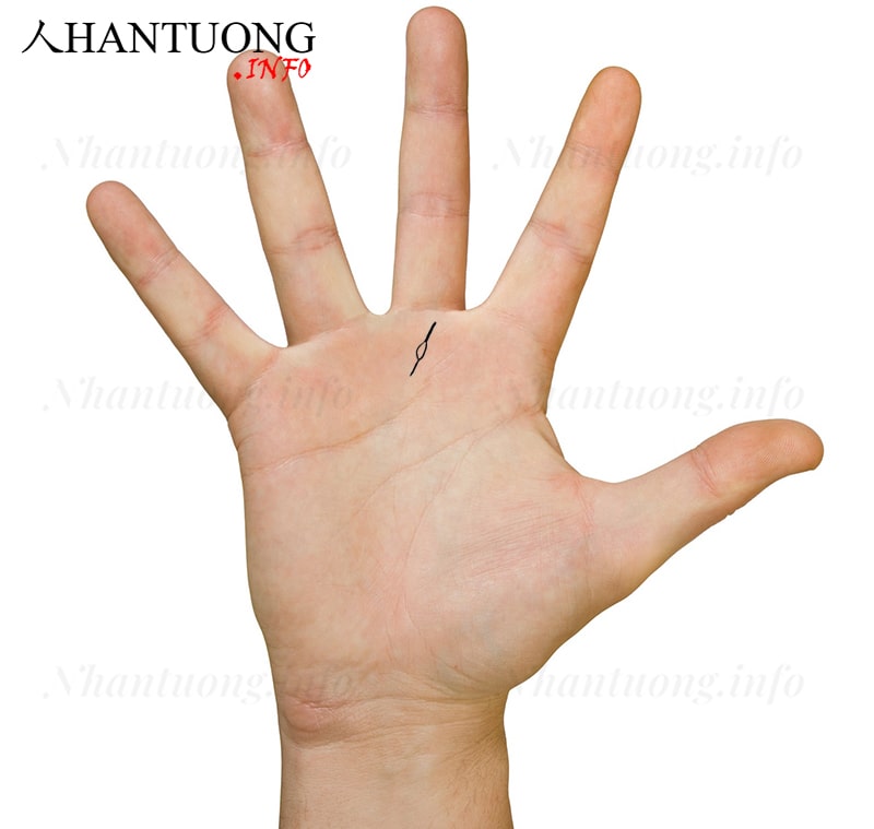 Gò Thổ tinh có vân đảo Gò Thổ tinh có vân đảo