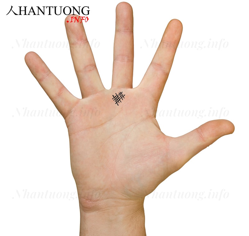 Gò Thổ tinh có hình lưới Gò Thổ tinh có hình lưới