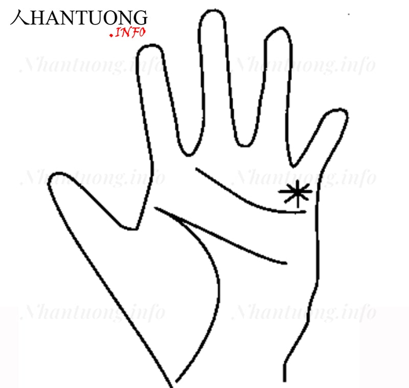 Gò Thủy tinh có ngôi sao Gò Thủy tinh có ngôi sao