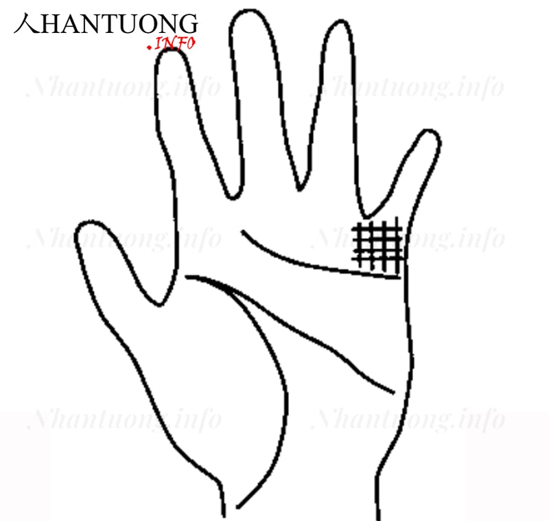 Gò Thủy tinh có hình lưới Gò Thủy tinh có hình lưới