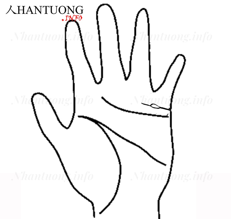 Gò Thủy tinh có vân đảo Gò Thủy tinh có vân đảo