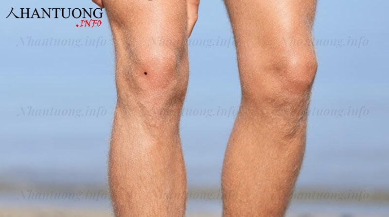 Xem tướng đầu gối Xem tướng đầu gối