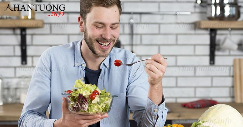 Xem tướng ăn uống của đàn ông đoán tính cách Xem tướng ăn uống của đàn ông đoán tính cách