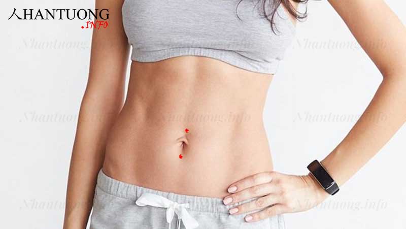 Nốt ruồi ở rốn Nốt ruồi ở rốn