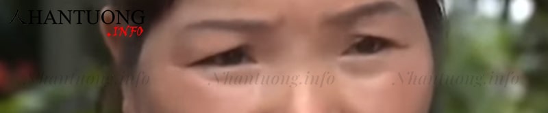 Tướng mắt tam giác trong thực tế Tướng mắt tam giác trong thực tế