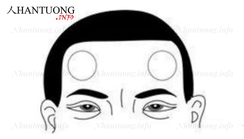Đàn ông trán vuông Đàn ông trán vuông